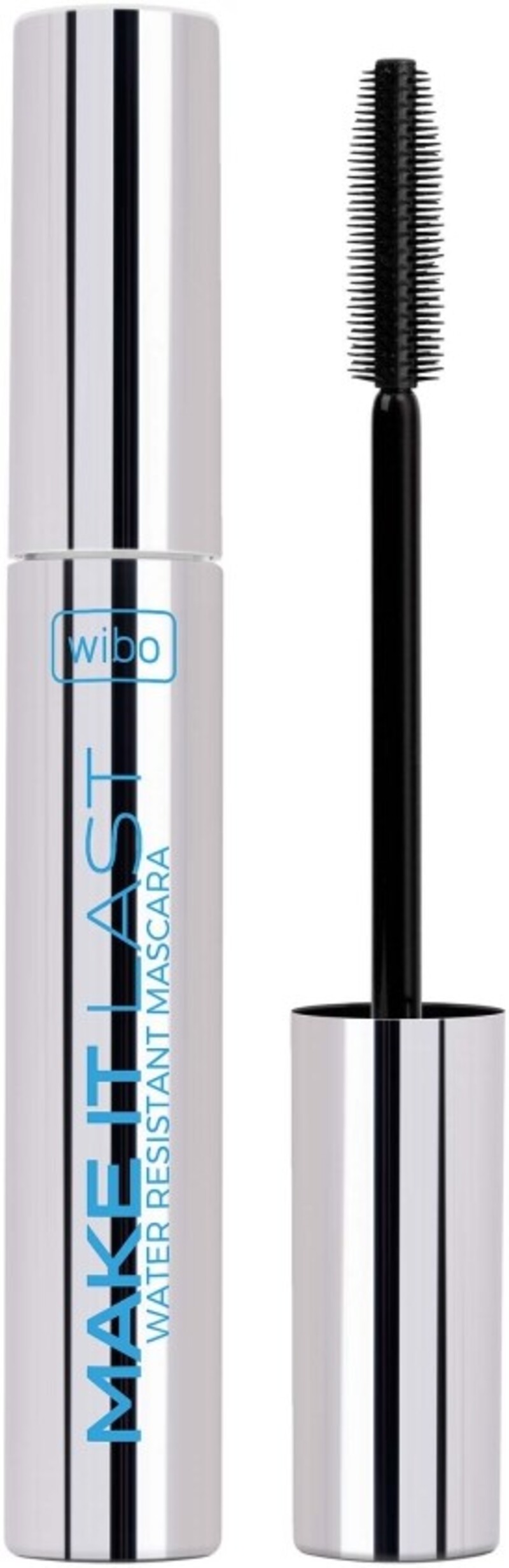 Wibo Mascara volumizator rezistent la apa Make it Last, 8 g