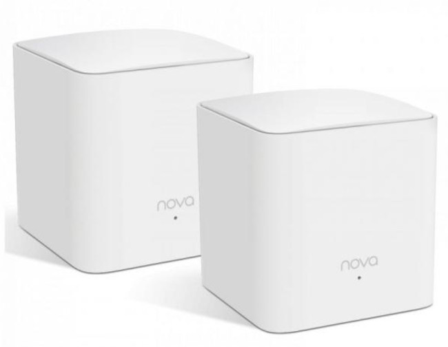 Sistem WiFi Tenda - MW5s, 1.2Gbps, 2 module, alb