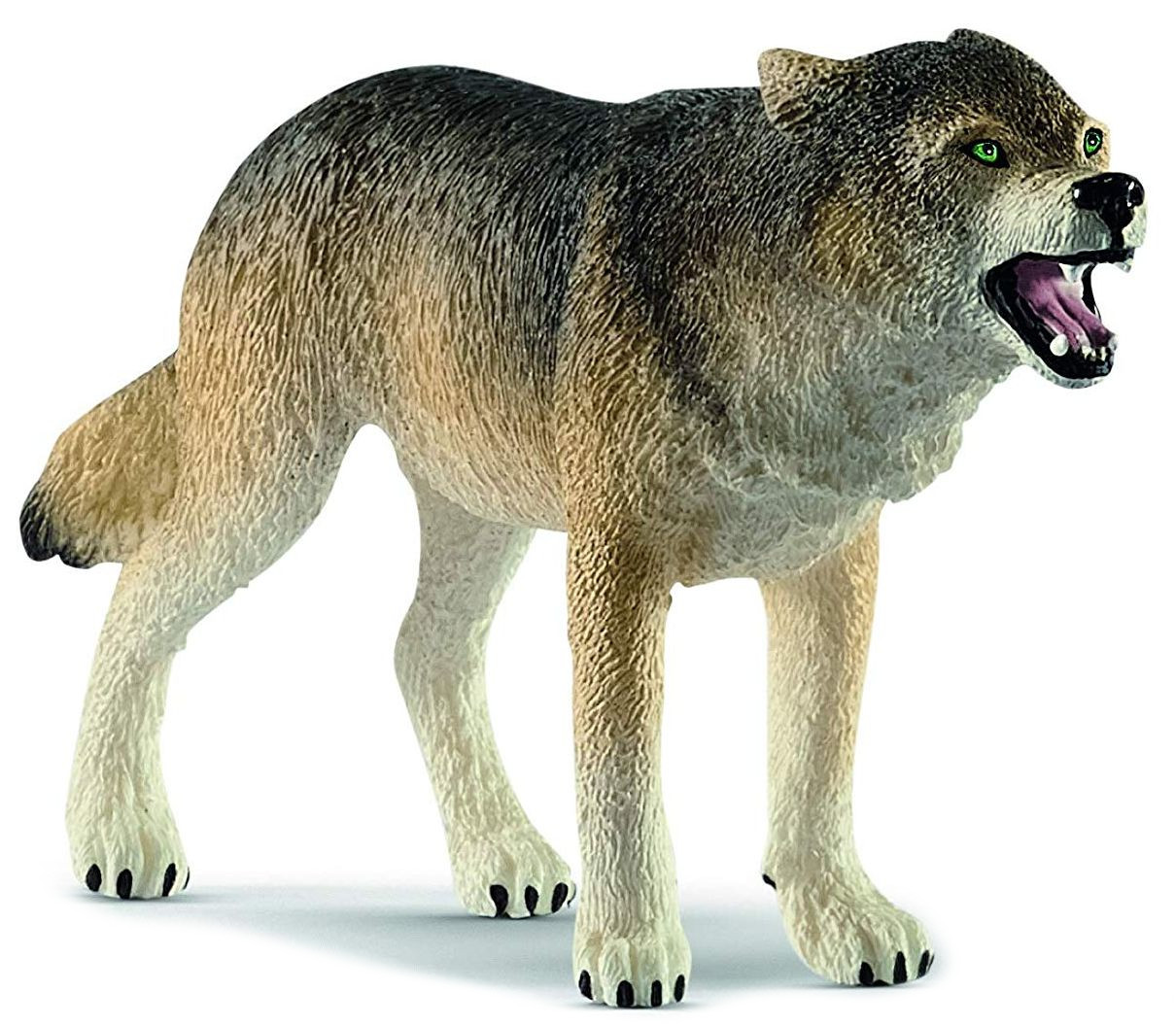 Figurina Schleich Wild Life - Lup, gri