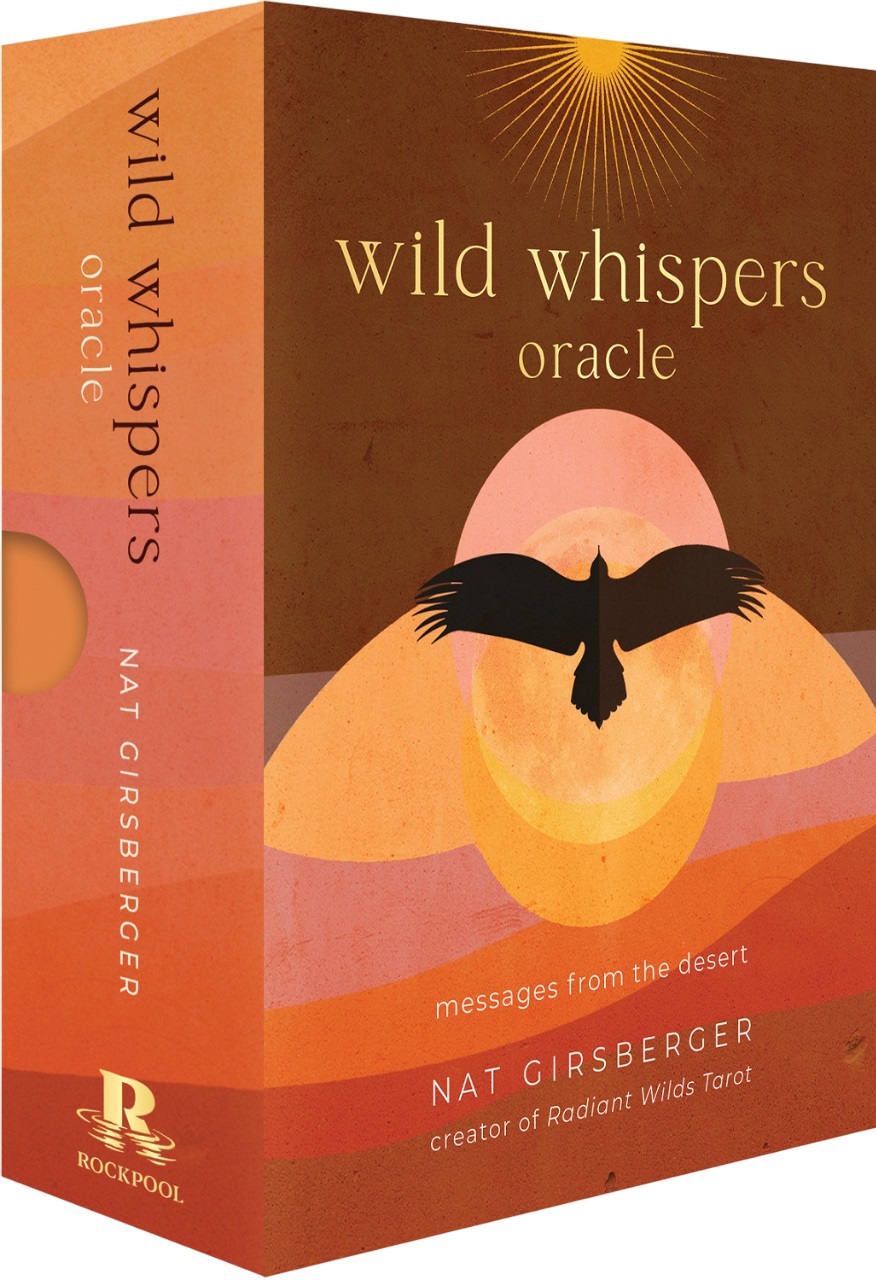 Wild Whispers Oracle (44 Cards and Guidebook)