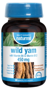 Wild Yam, 60 capsule, Naturmil