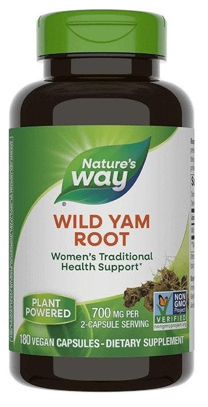 Wild Yam Root, 180 capsule, Nature's Way