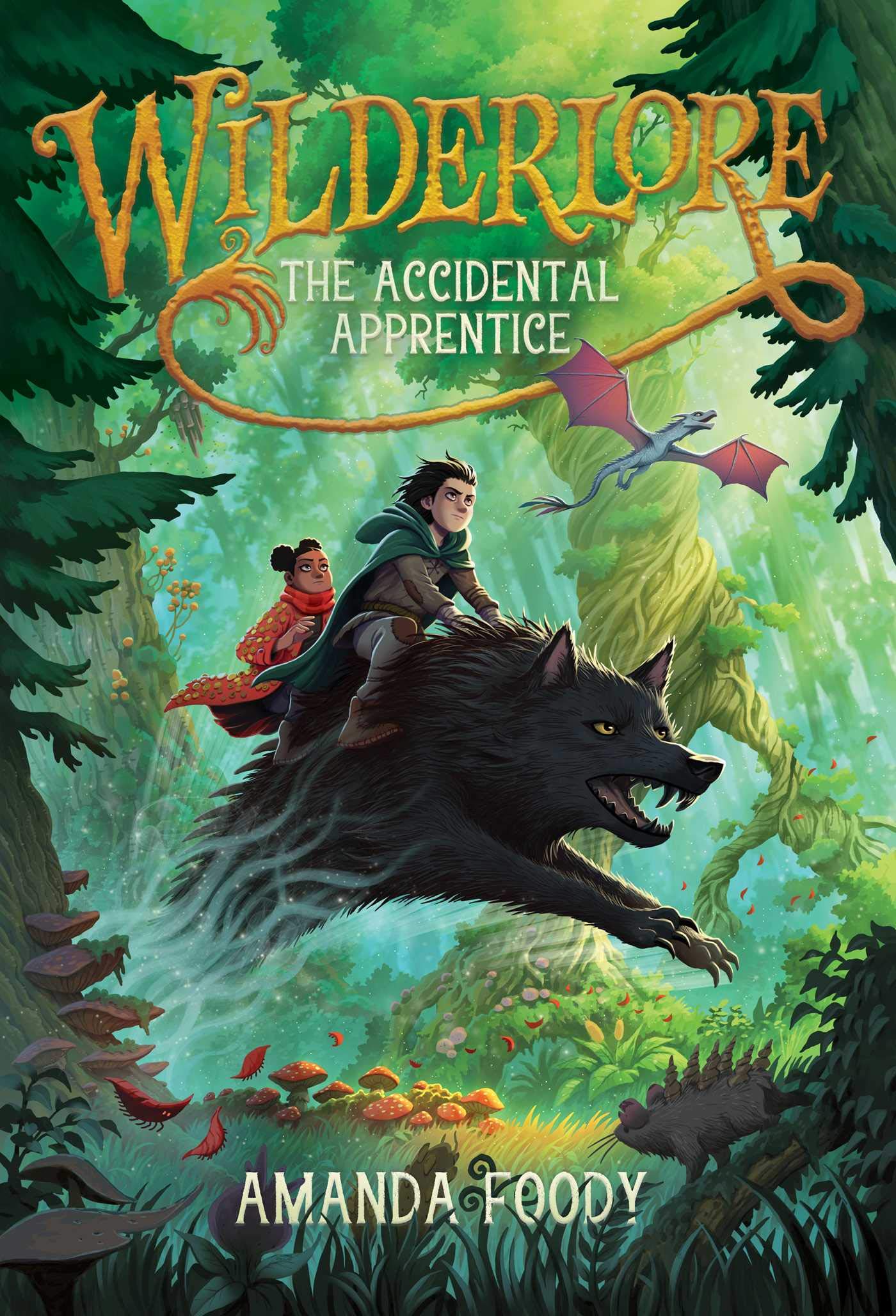 The Accidental Apprentice, 1 - Amanda Foody - imagine 2