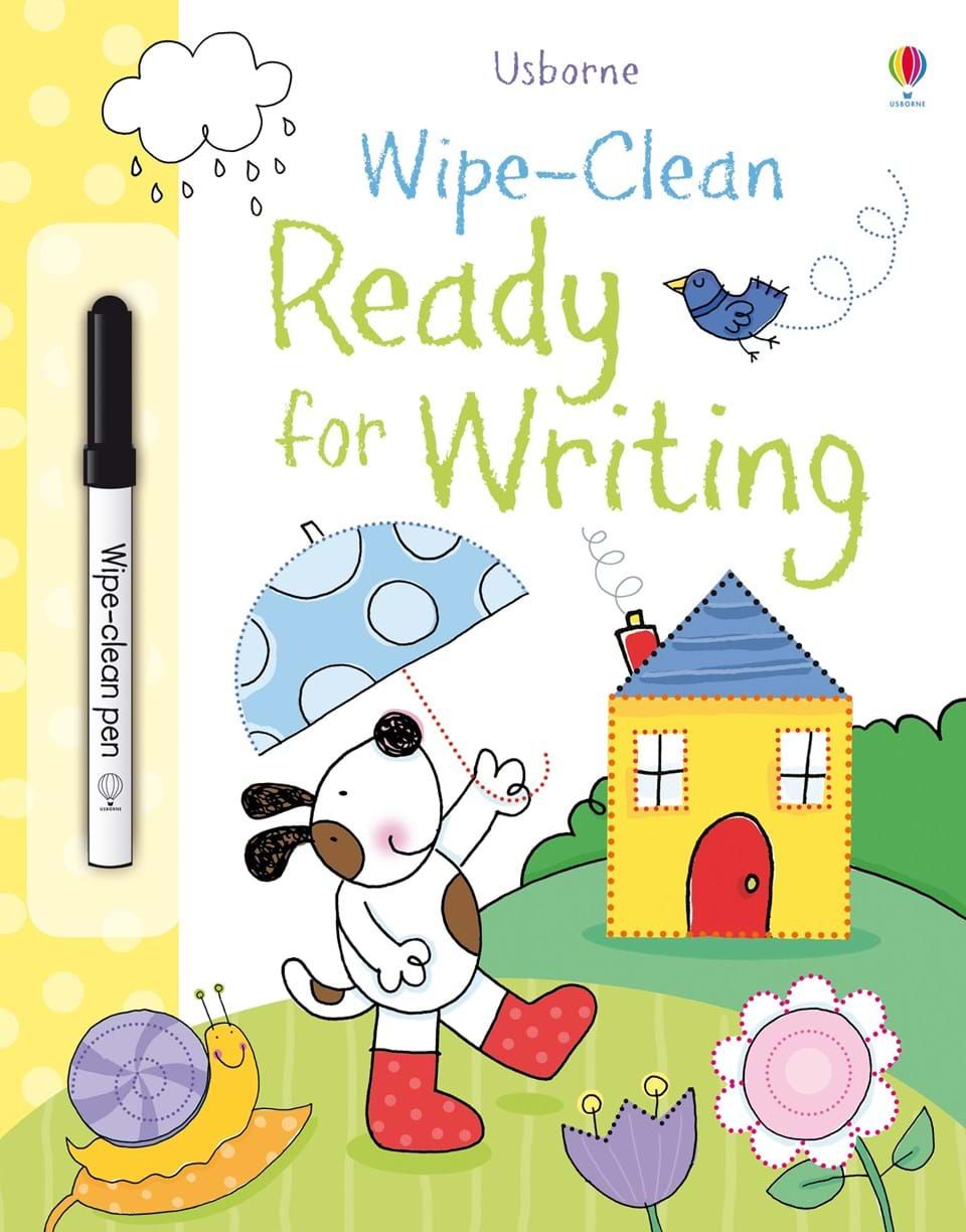 Wipe-Clean Ready for Writing