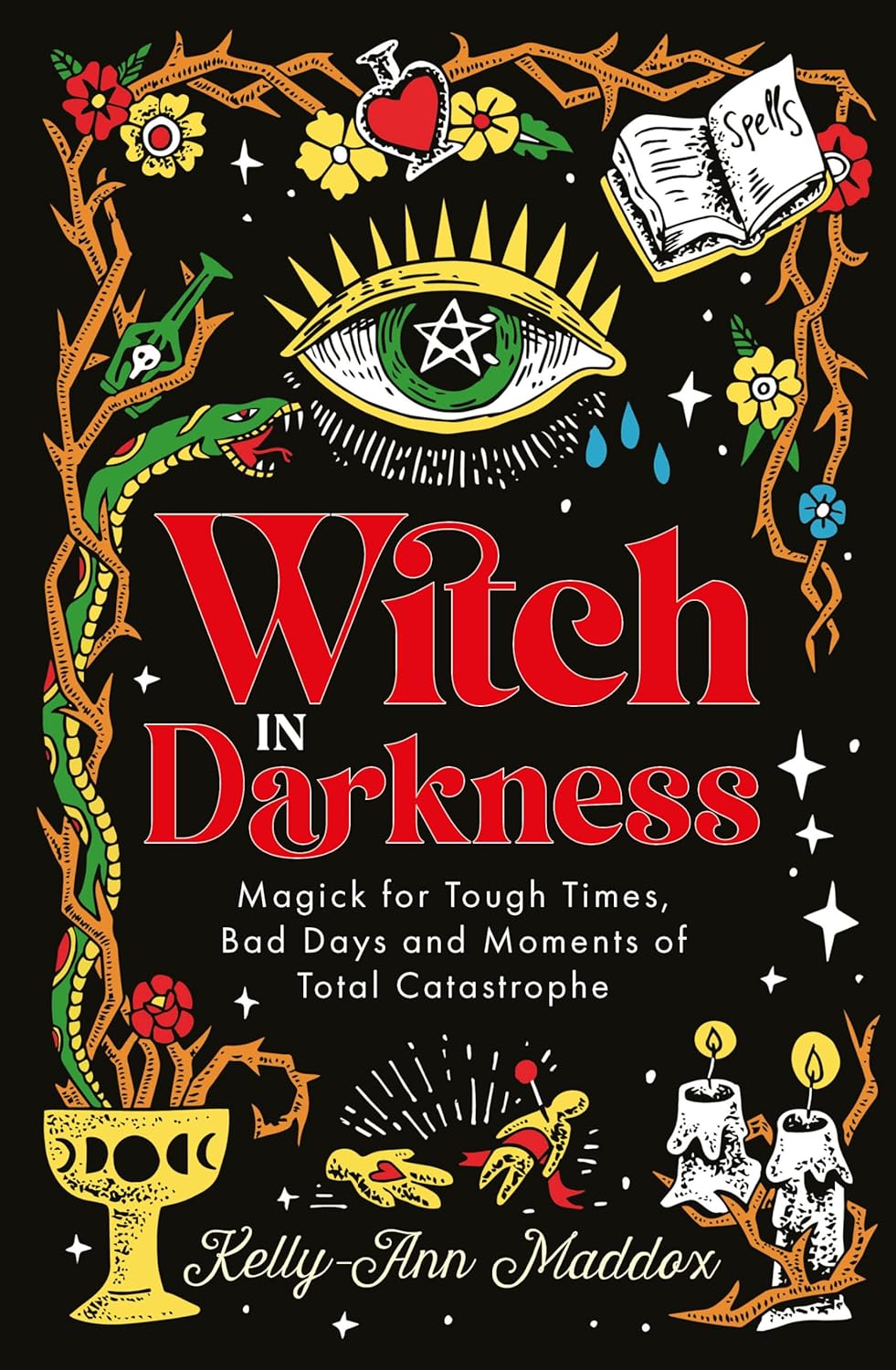 Witch in Darkness: Magic When You Need It Most - Kelly-ann Maddox - imagine 2