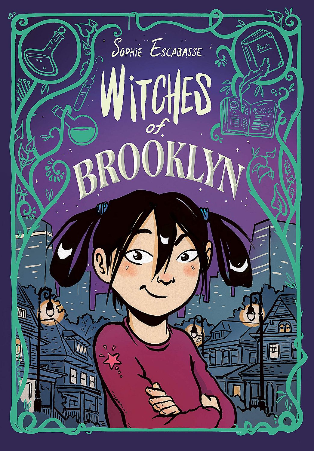 Witches of Brooklyn: (A Graphic Novel) - Sophie Escabasse - imagine 2