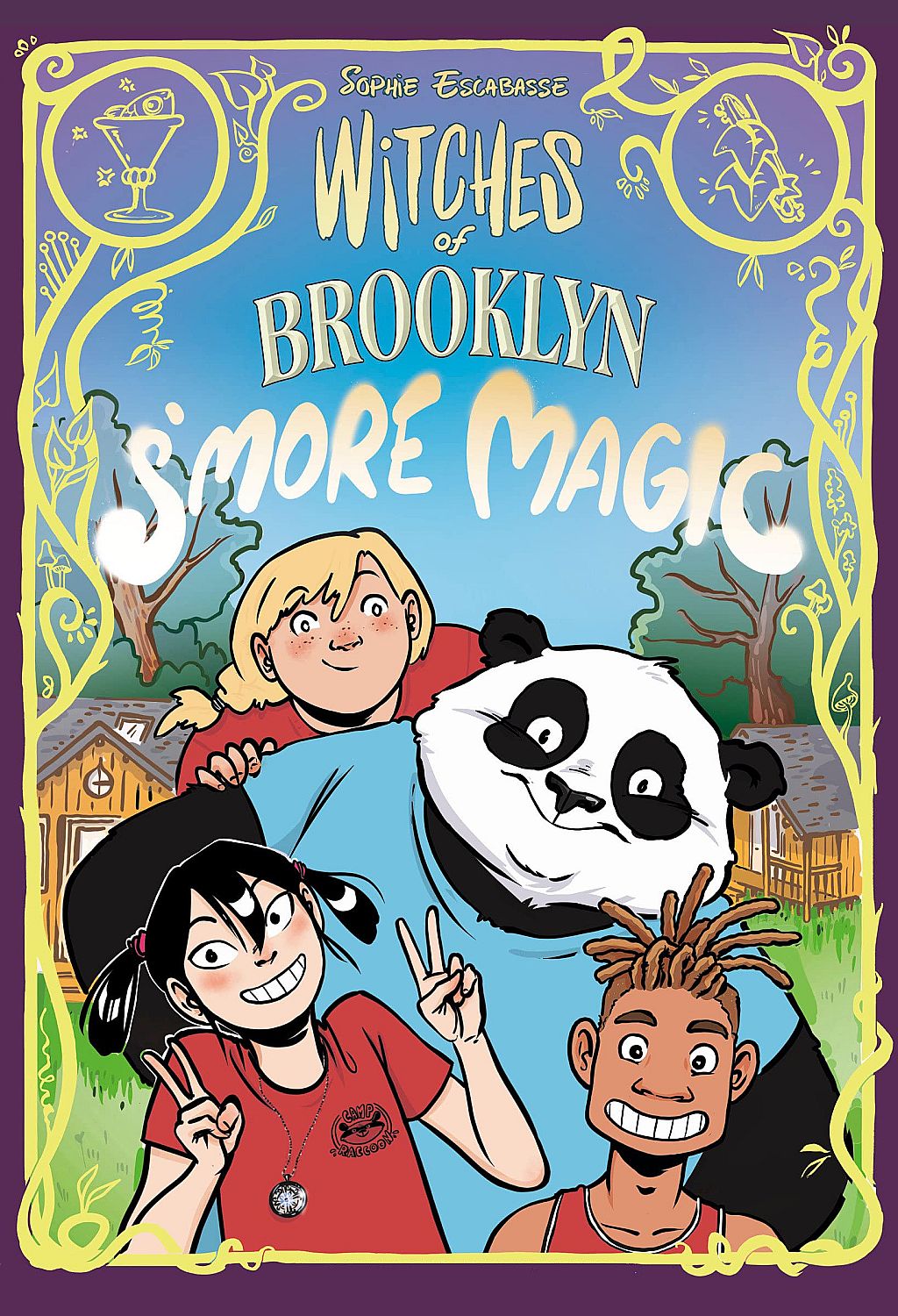 Witches of Brooklyn: s'More Magic: (A Graphic Novel) - Sophie Escabasse - imagine 2