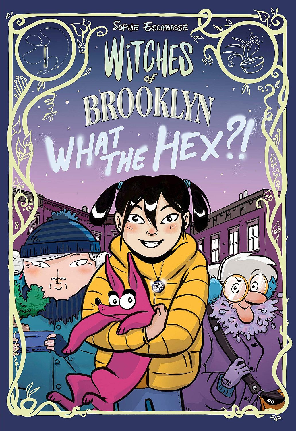 Witches of Brooklyn: What the Hex?!: (A Graphic Novel) - Sophie Escabasse - imagine 2