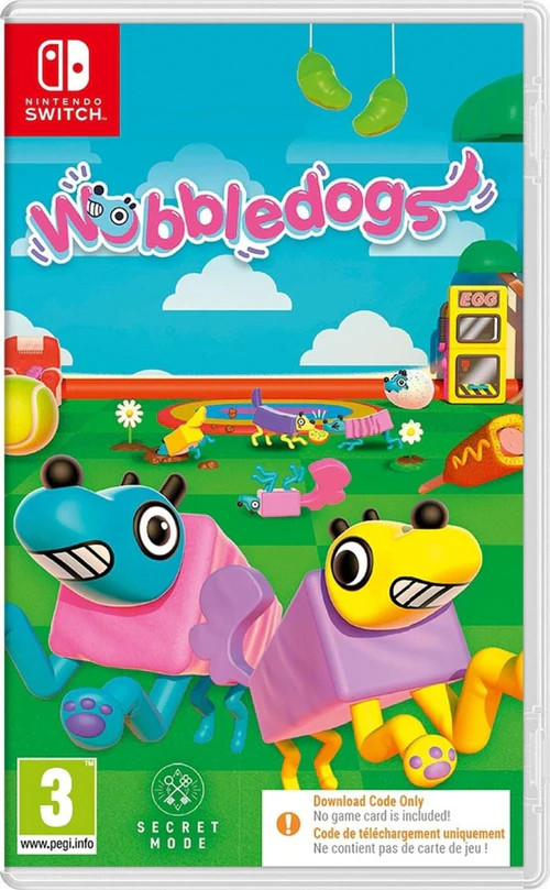 Wobbledogs - Cod în cutie (Nintendo Switch)