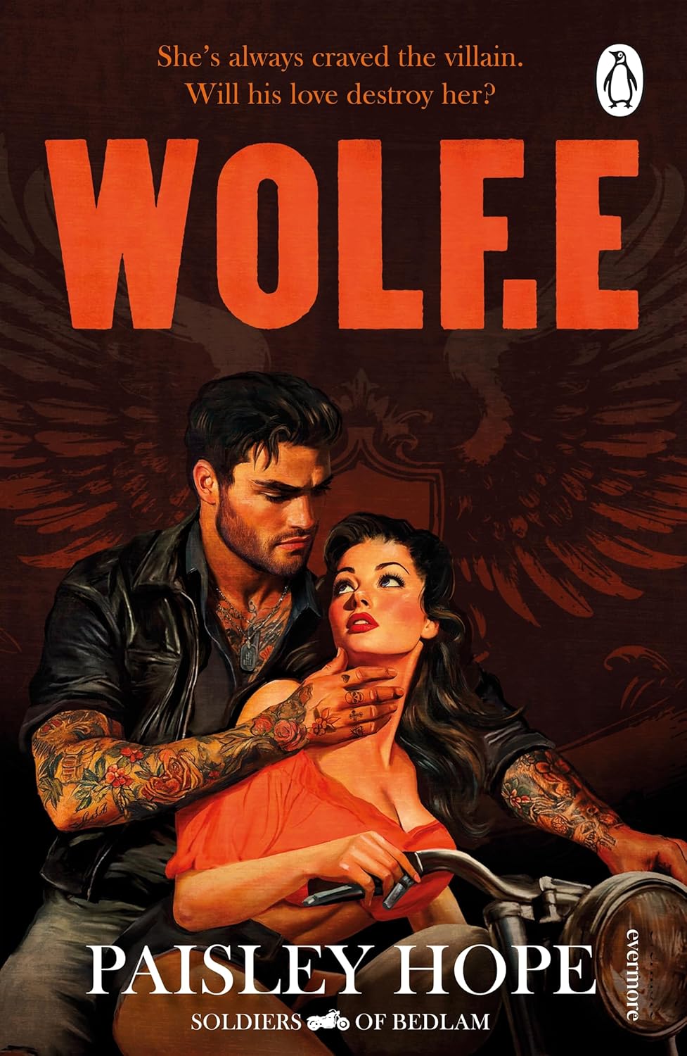 Wolf.e (Soldiers of Bedlam 1)