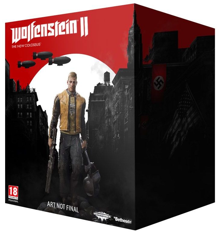 Ps4 wolfenstein 2 the new colossus store