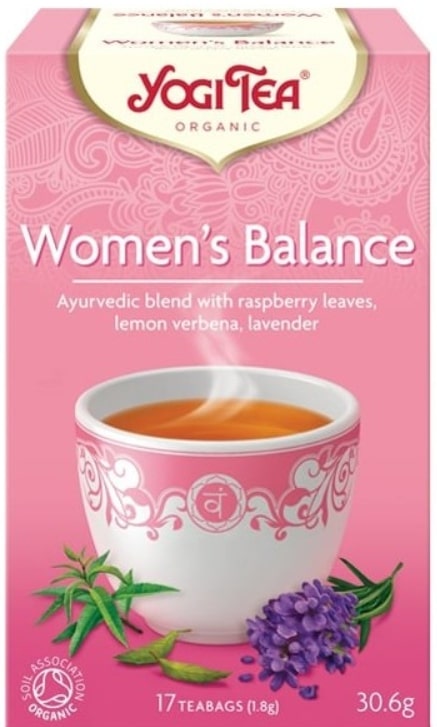 Women's Balance Ceai din plante, 17 pachete , Yogi Tea