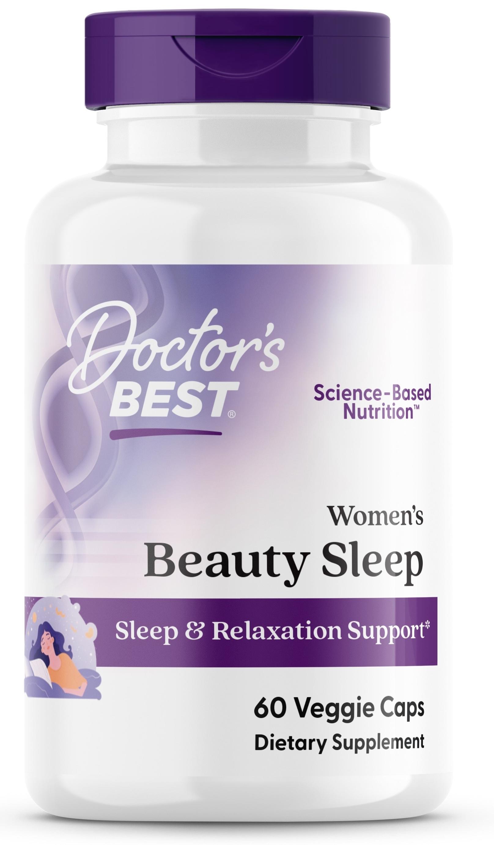 Women's Beauty Sleep, 60 capsule, Doctor's Best