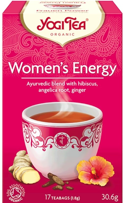 Ceai Energie Pentru Femei - Eco 17dz Yogi Tea - imagine 2