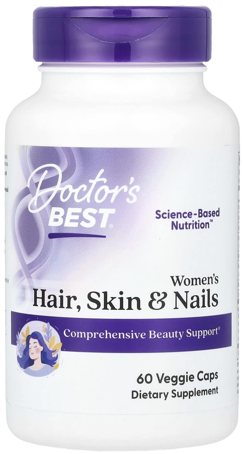 Women's Hair, Skin & Nails, 60 capsule, Doctor's Best