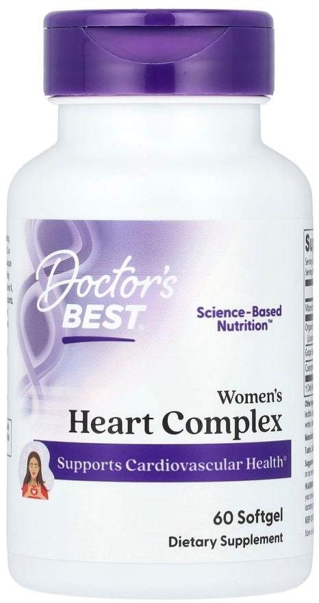 Women's Heart Complex, 60 capsule, Doctor's Best