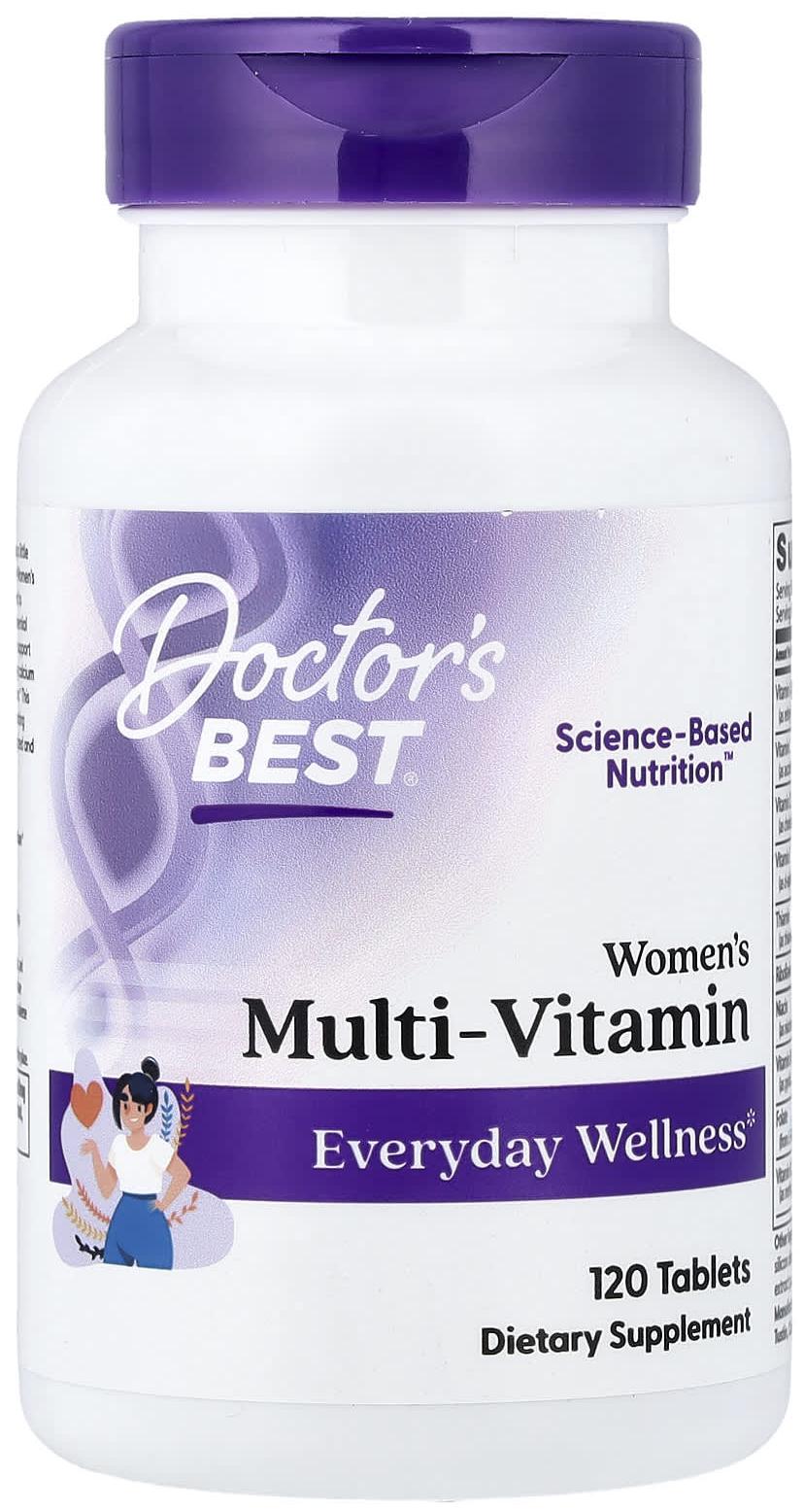 Women's Multi-Vitamin, 120 tablete, Doctor's Best