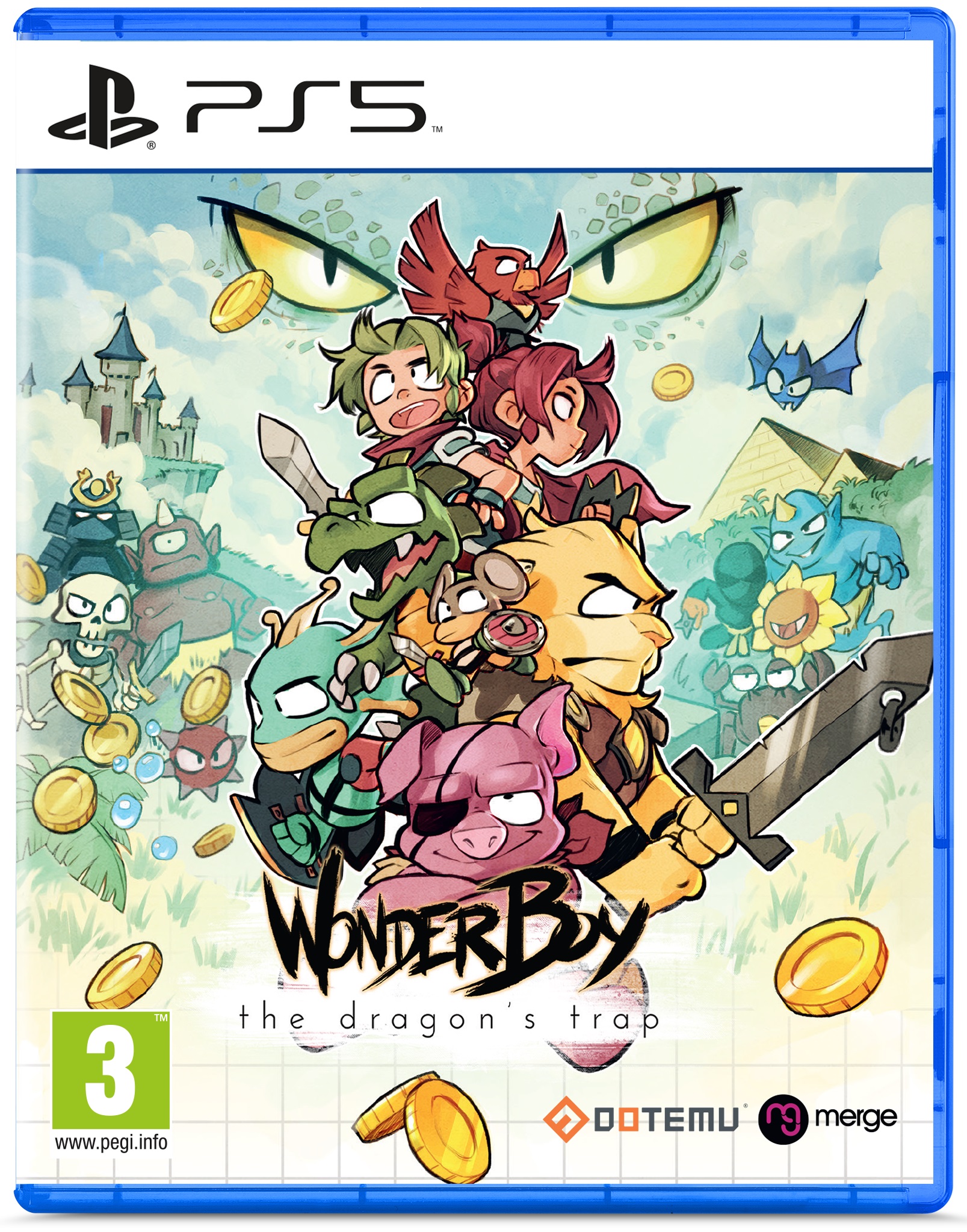 Wonder Boy: The Dragon's Trap (PS5)