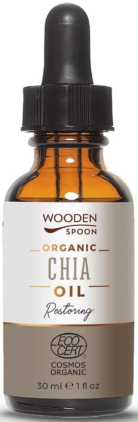 Wooden Spoon 100% Unt de Chia organic, 30 ml