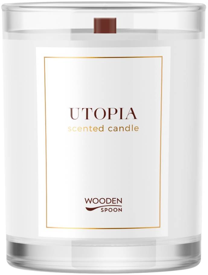 Wooden Spoon Lumânare parfumată Utopia, 100 g