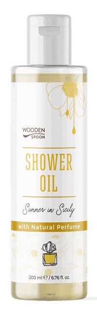 Wooden Spoon Ulei de duș Summer in Sicily, 200 ml