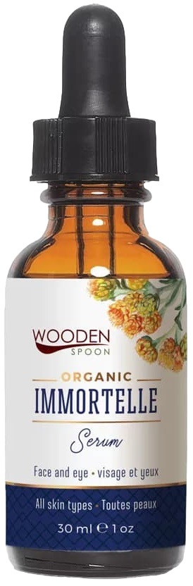 Wooden Spoon Immortelle Ser de față, 30 ml