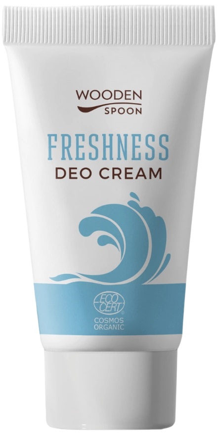 Wooden Spoon Crema deodorant Freshness, 40 ml