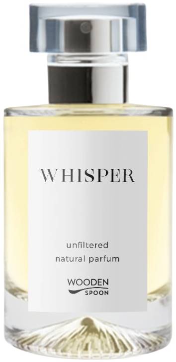 Wooden Spoon Parfum natural  Whisper, 50 ml