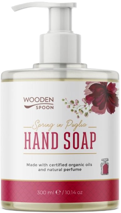 Wooden Spoon Săpun lichid  Spring in Puglia, 300 ml