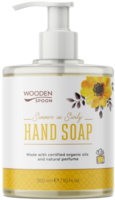 Wooden Spoon Săpun lichid  Summer in Sicily,  300 ml