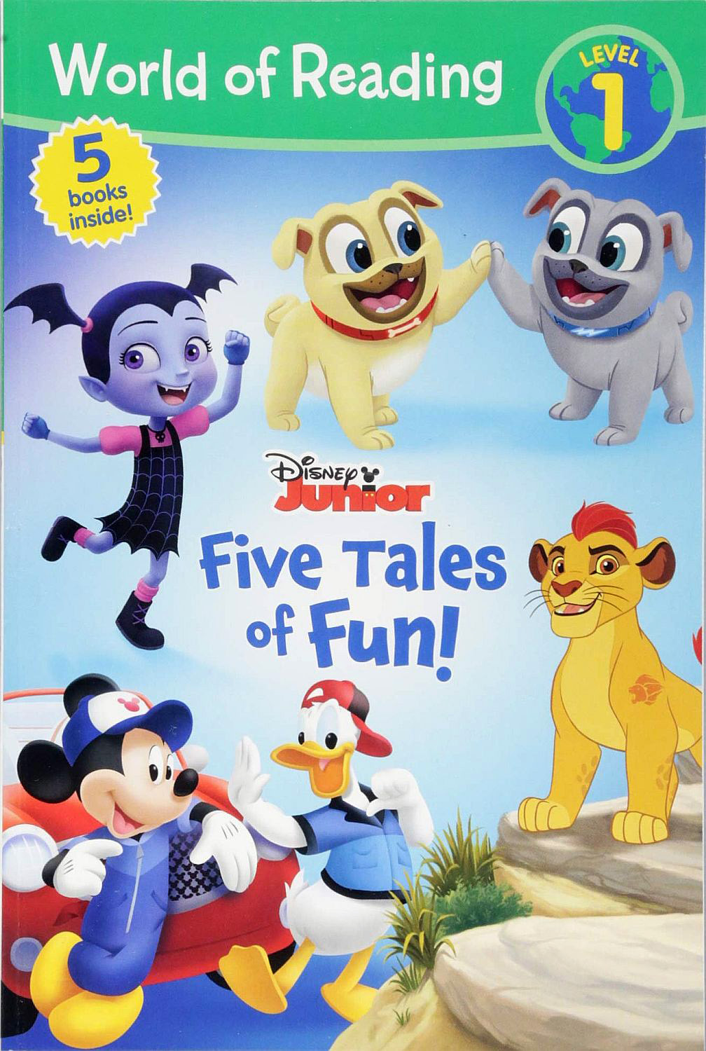 Disney Junior: Five Tales of Fun! - Disney Book Group - imagine 2