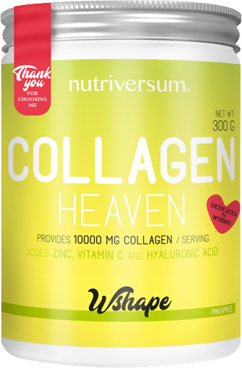 WShape Collagen Heaven, ananas, 300 g, Nutriversum