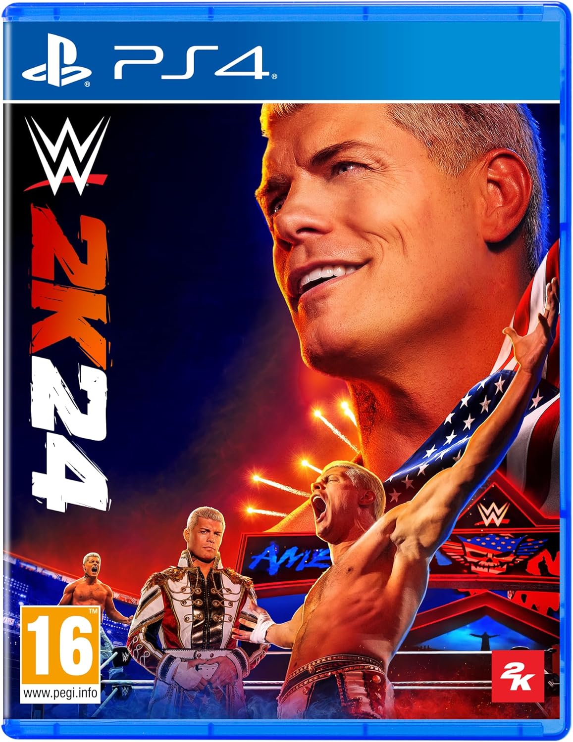 WWE 2K24 - Standard Edition (PS4) | Ozone.ro