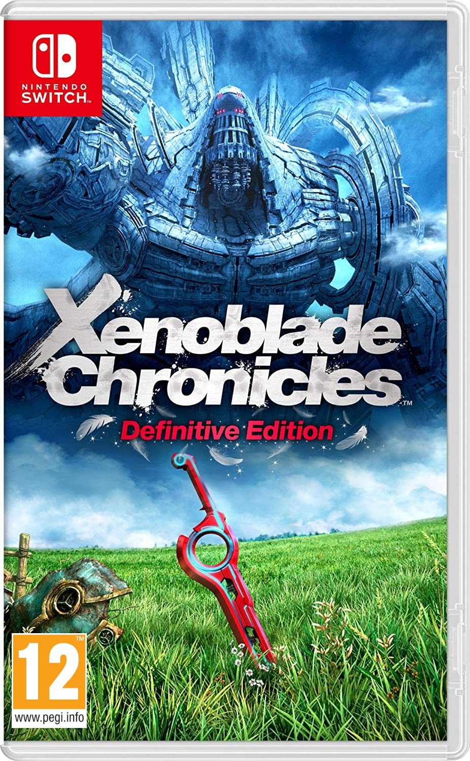 Xenoblade Chronicles Definitive Edition Nintendo 2024 Switch