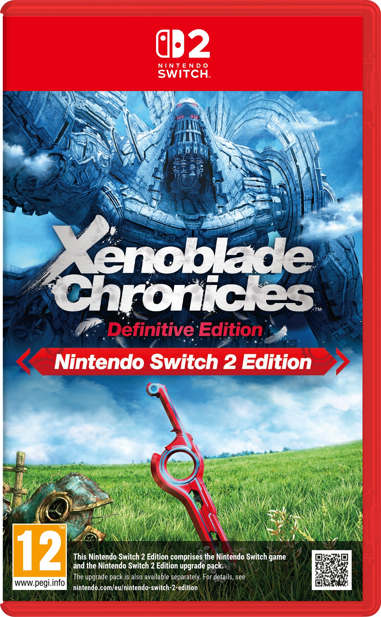 Xenoblade Chronicles: Definitive Edition (Nintendo Switch 1&2