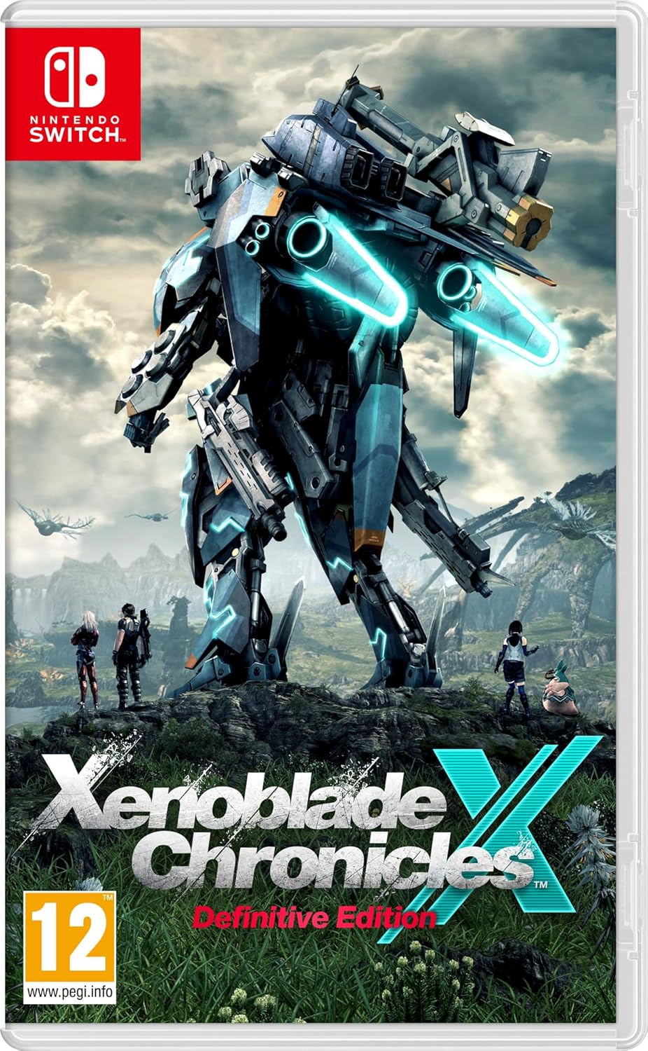 Nintendo Switch Xenoblade Definitive Edition Xenoblade Chronicles X: Definitive Edition (Nintendo Switch