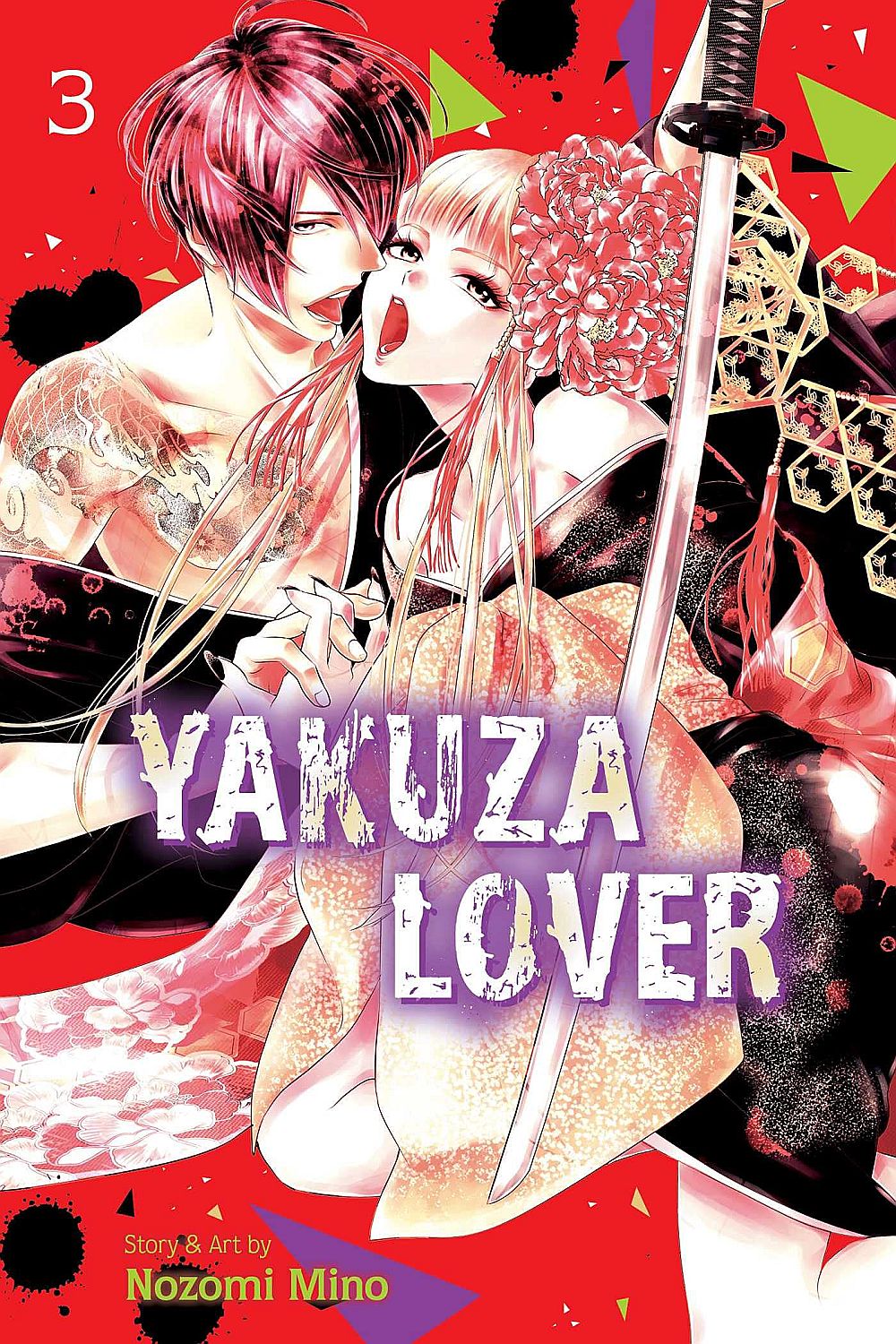 Yakuza Lover, Vol. 3, 3 - Nozomi Mino - imagine 2