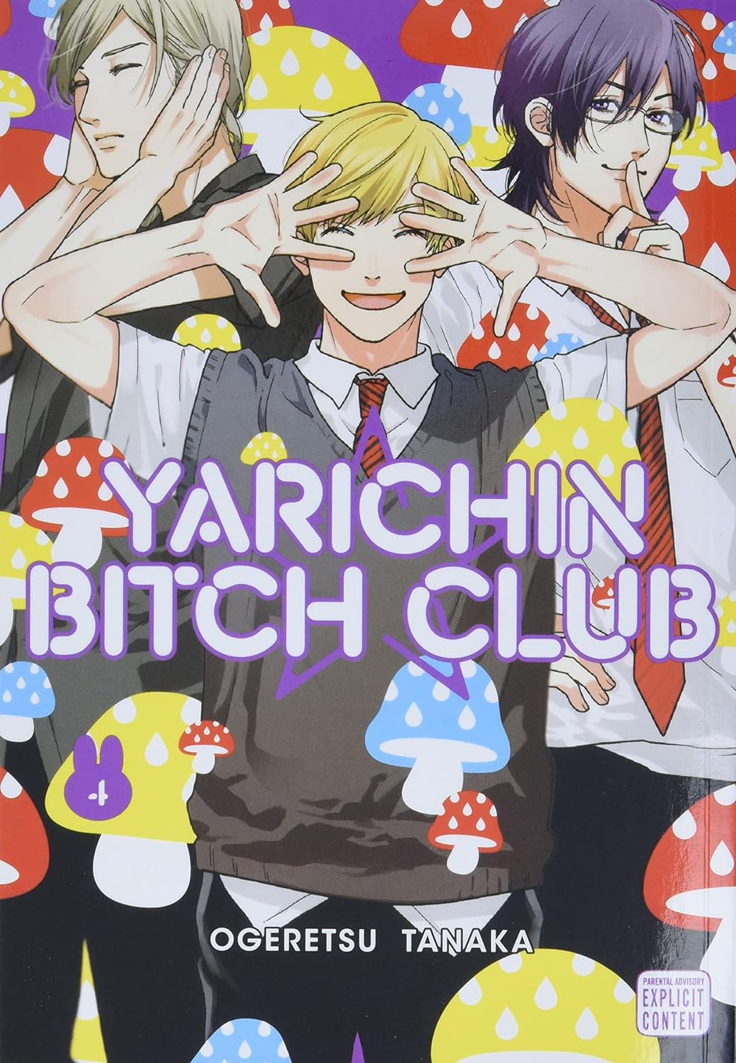 Yarichin Bitch Club, Vol. 4, 4 - Ogeretsu Tanaka - imagine 2