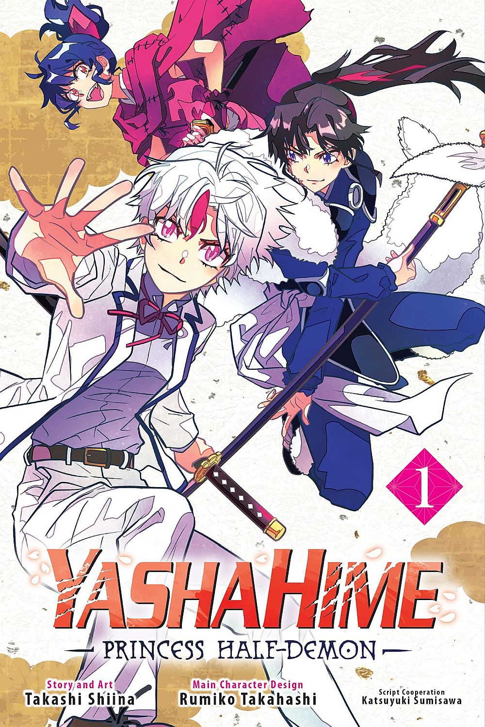 Yashahime: Princess Half-Demon, Vol. 1: Volume 1 - Takashi Shiina - imagine 2