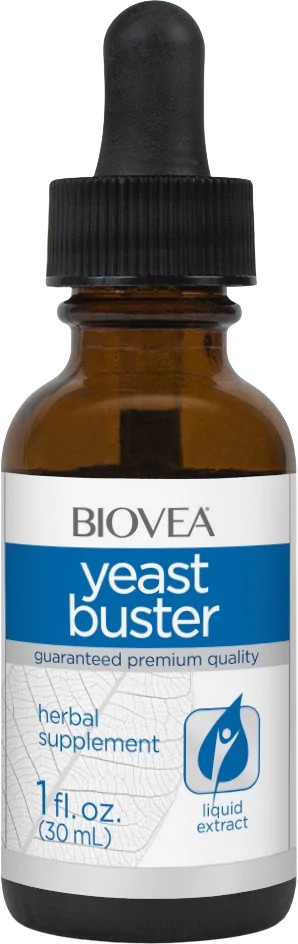 Yeast Buster Liquid Drops, 30 ml, Biovea