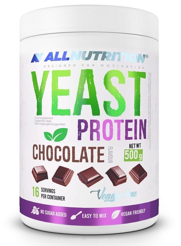 Yeast Protein, ciocolată , 500 g, AllNutrition