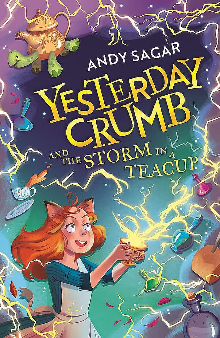 Yesterday Crumb and the Storm in a Teacup - Andy Sagar - imagine 2