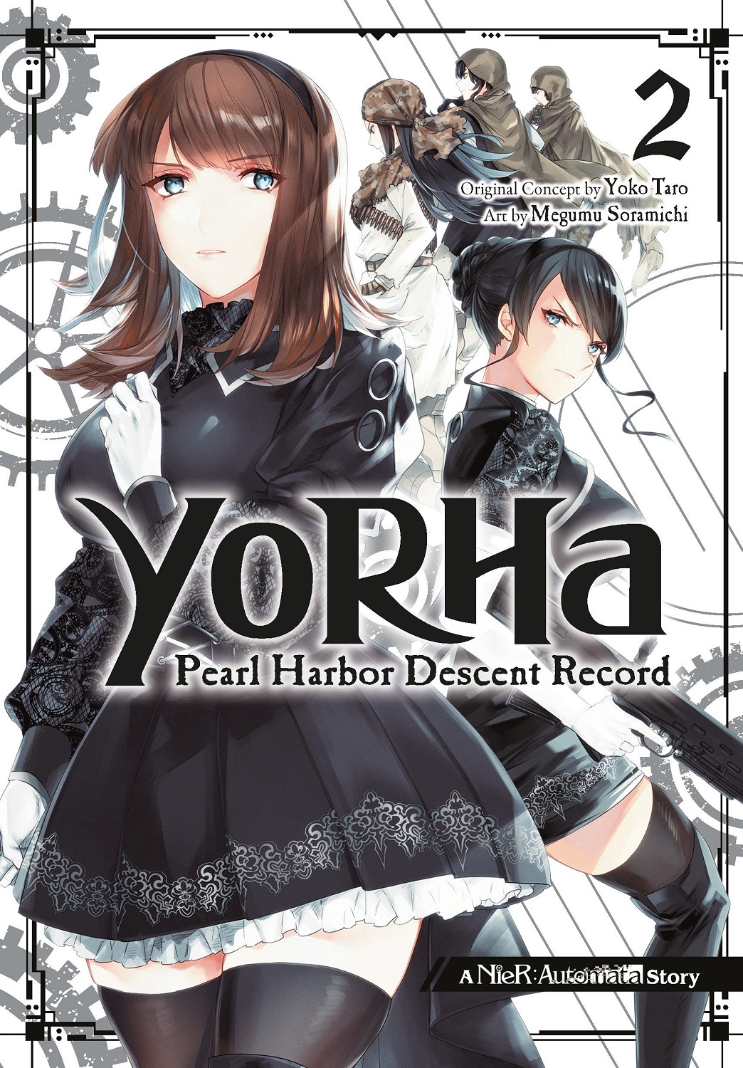 Yorha: Pearl Harbor Descent Record - A Nier: Automata Story 02 - Yoko Taro - imagine 2
