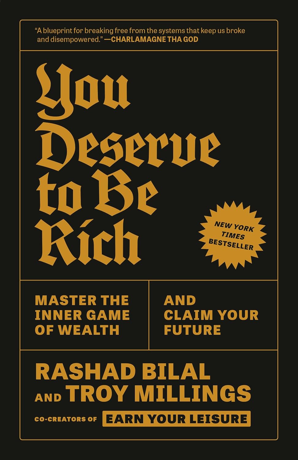 You Deserve to Be Rich (Paperback)