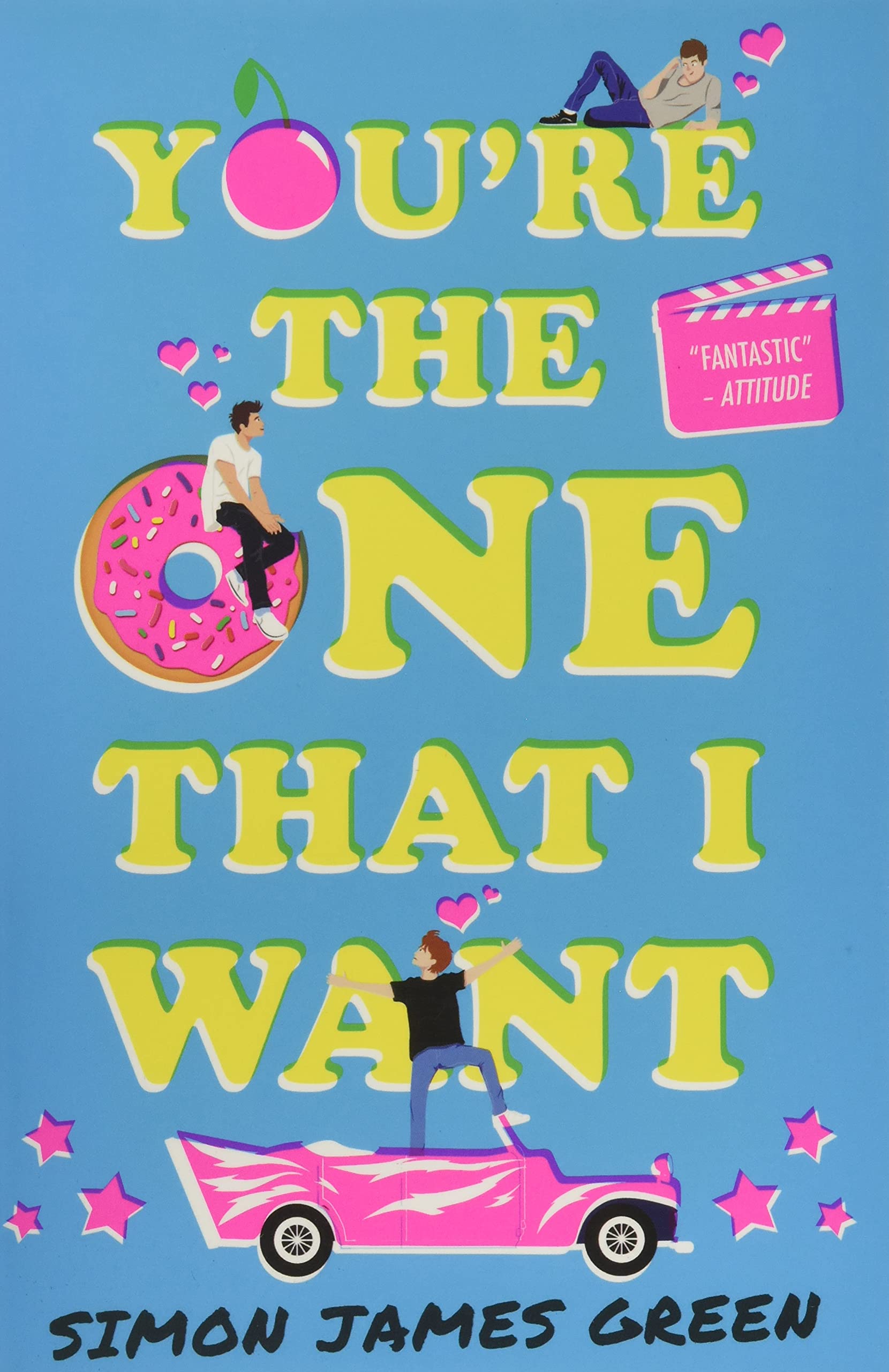 You’re the One That I Want