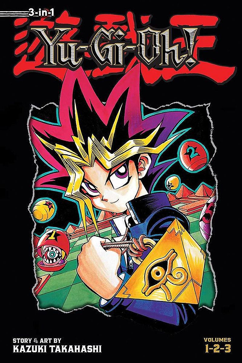 Yu-Gi-Oh! (3-In-1 Edition), Vol. 1, 1: Includes Vols. 1, 2 & 3 - Kazuki Takahashi - imagine 2