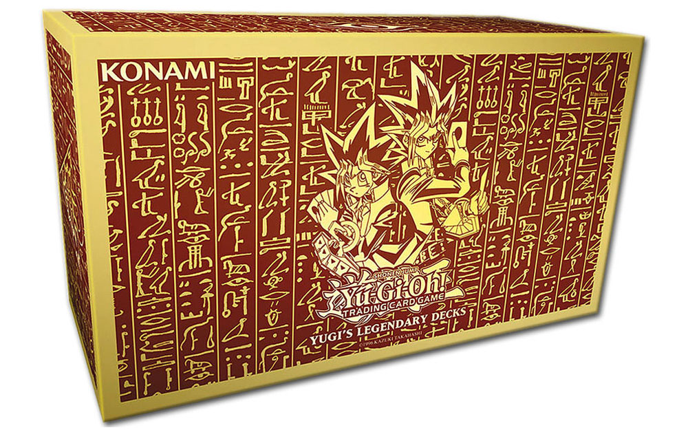Yu-Gi-Oh! - Yugi's Legendary Decks Box Set | Ozone.ro