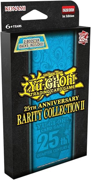 Yu-Gi-Oh! 25th Anniversary - Rarity Collection II Tuckbox | Ozone.ro
