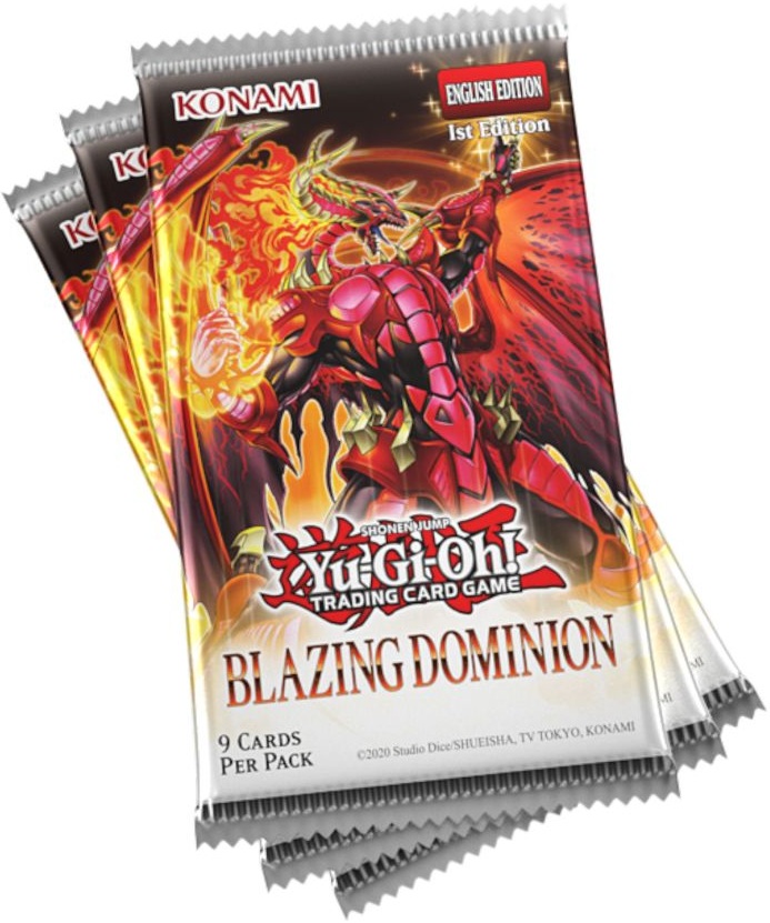 Yu-Gi-Oh! Blazing Dominion Tuckbox