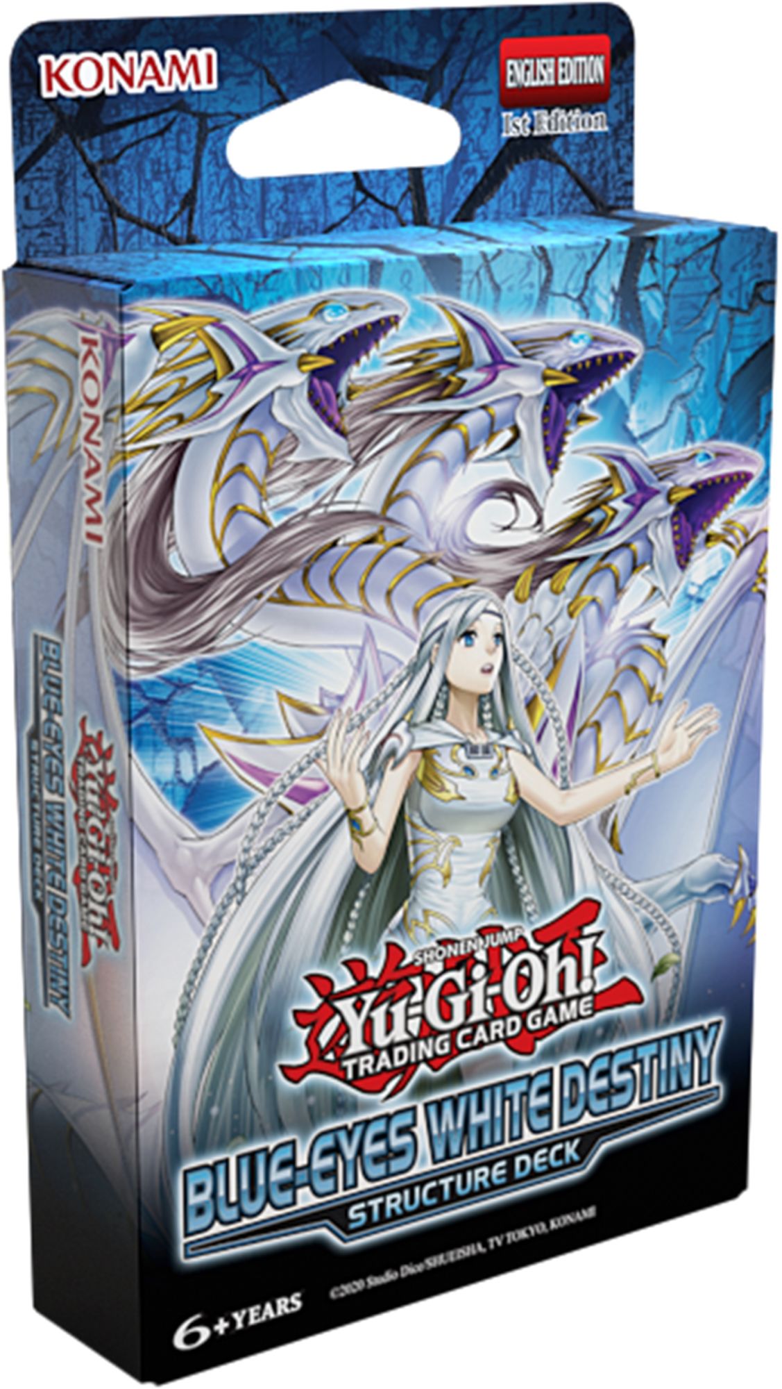 Yu-Gi-Oh! Blue-Eyes White Destiny Structure Deck (Unlimited